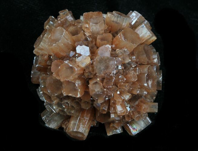 Aragonite Twinned Crystal Cluster - Morocco #33428